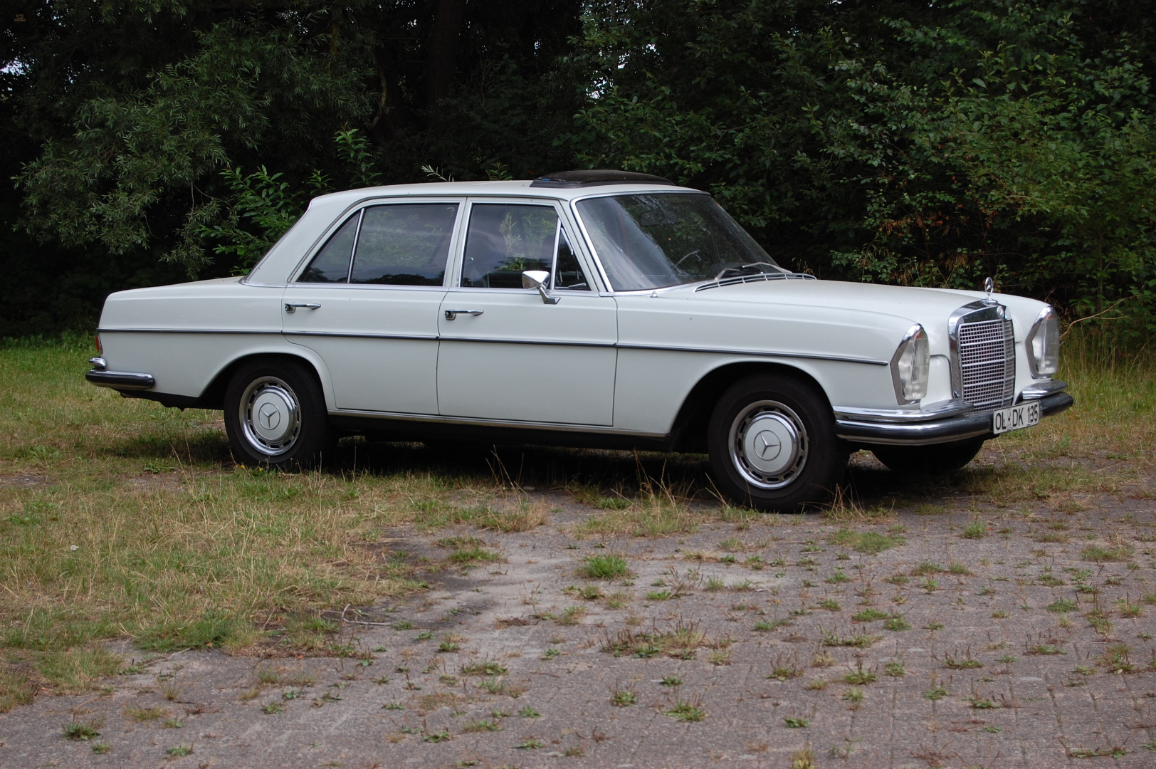 Thumbnail von Mercedes 280S Otomatik W108