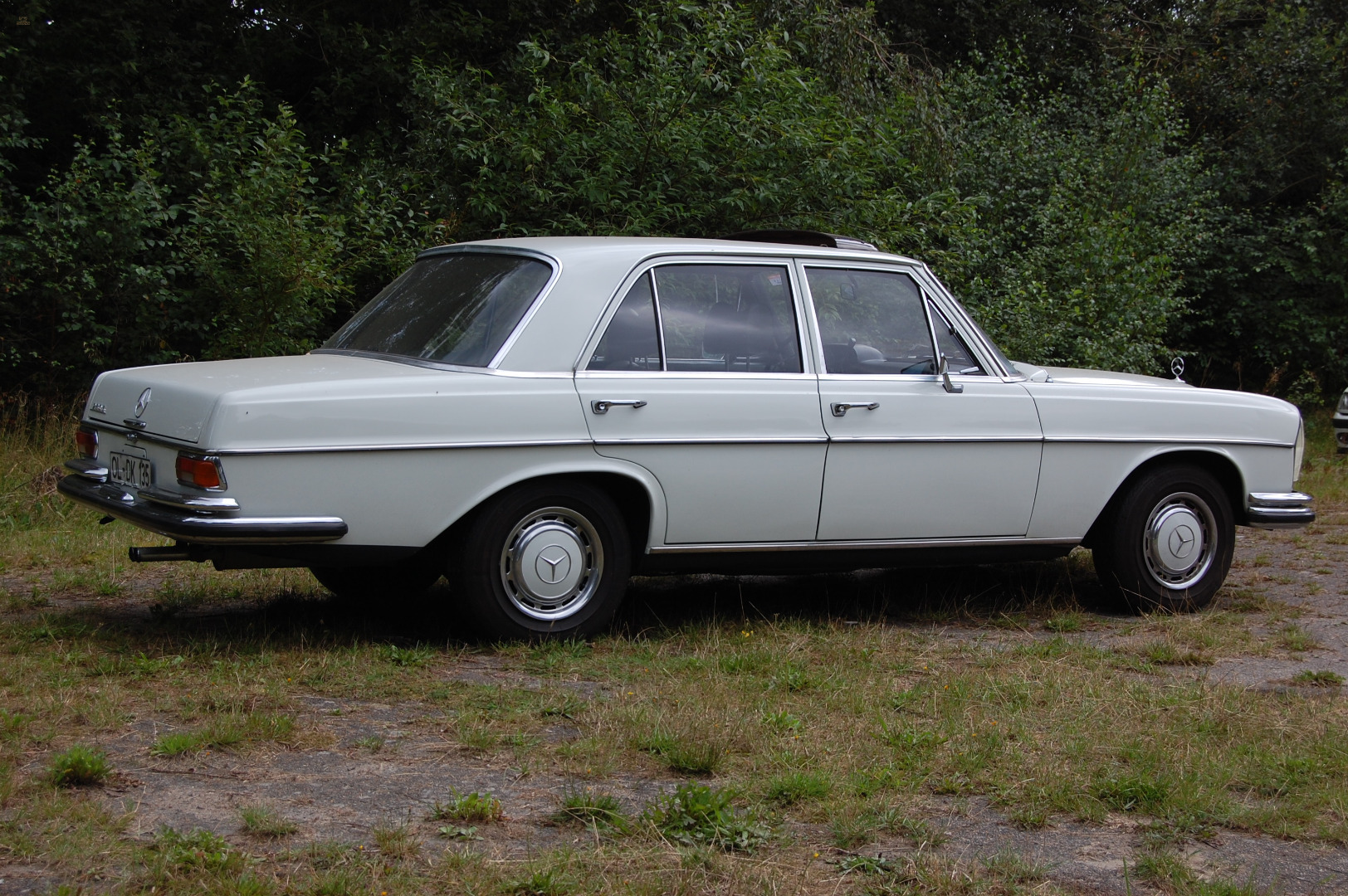 Thumbnail von Mercedes 280S Otomatik W108