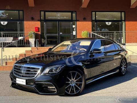 Mercedes Benz S 63 AMG 4Matic+ Lunga IQ1355