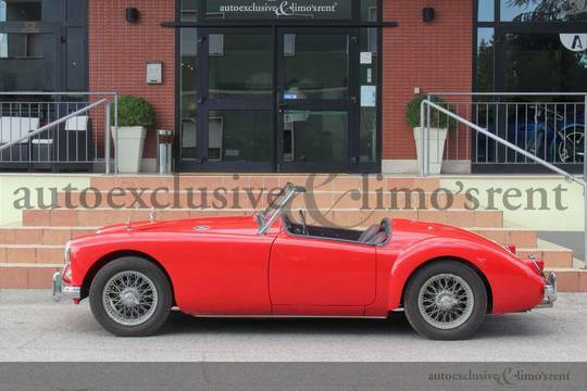 MG A 1.5