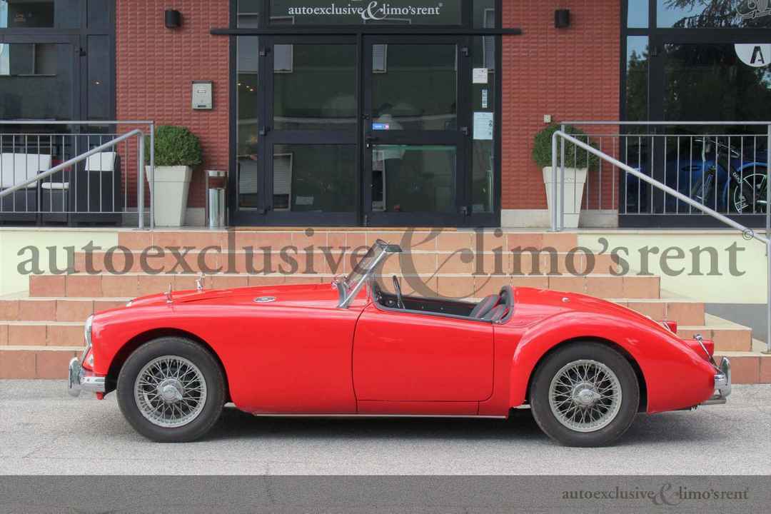 MG A 1.5 