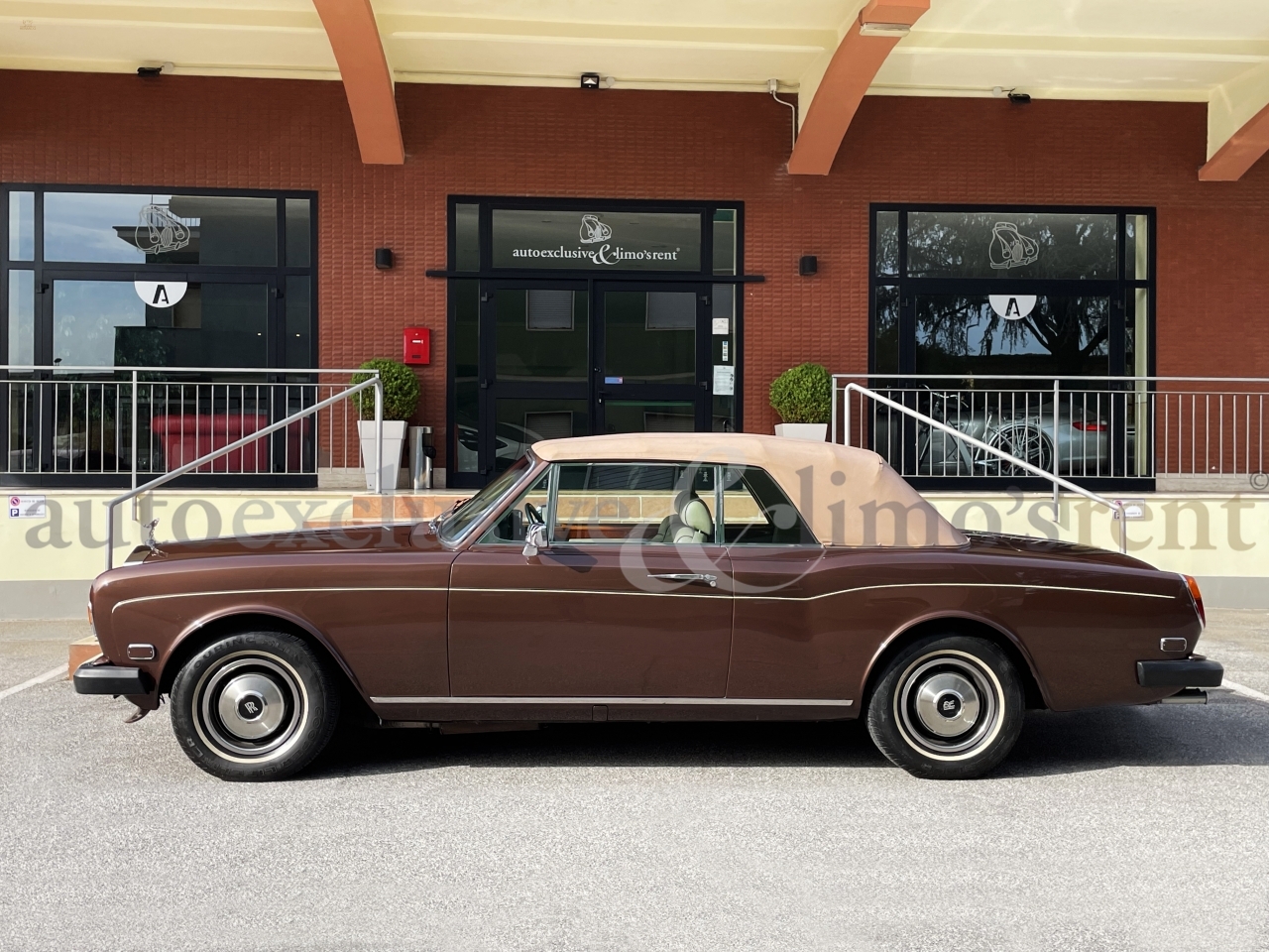 Thumbnail von Rolls Royce Corniche Cabrio