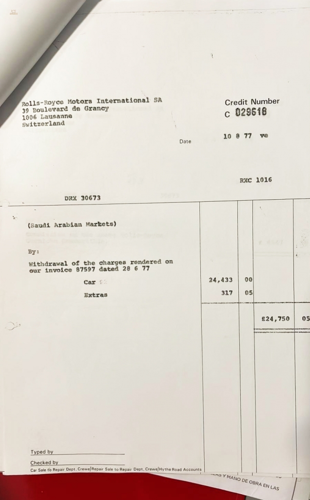 Thumbnail von Rolls Royce Corniche Cabrio