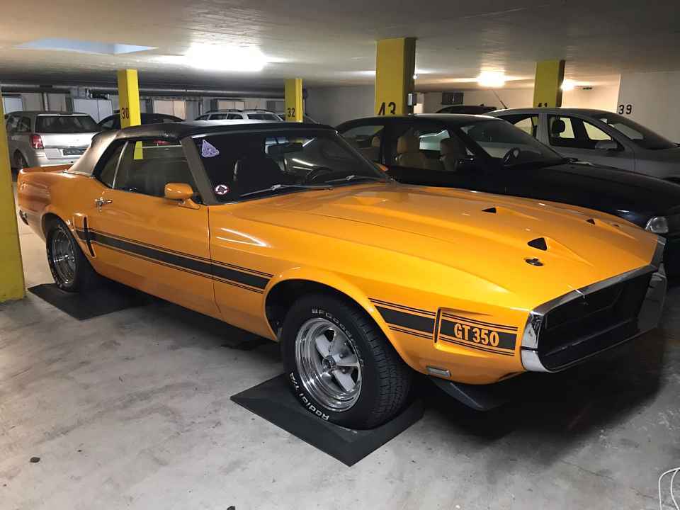 ORIGINAL 1970 - Ford Shelby GT350 (Orange, open with Hardtop)