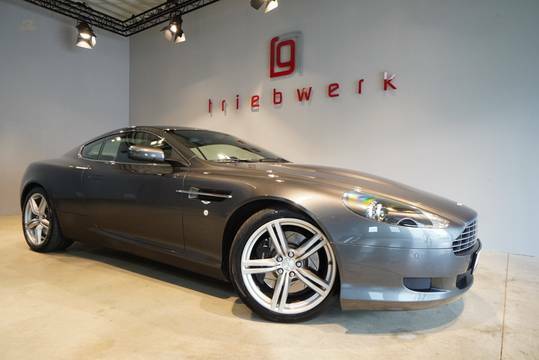 Aston Martin DB 9 Coupe V12 6.0 Litre