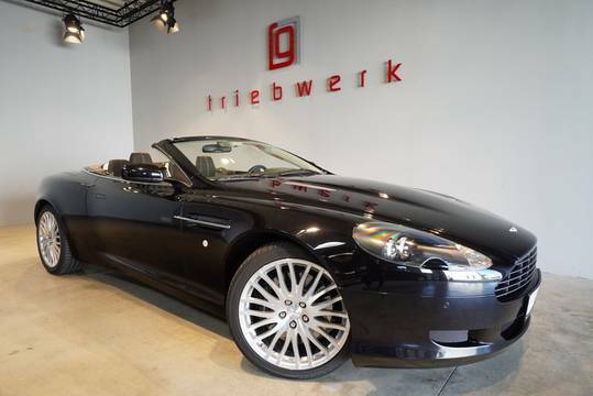 Aston Martin DB9 Volante 6.0 TT Facelift