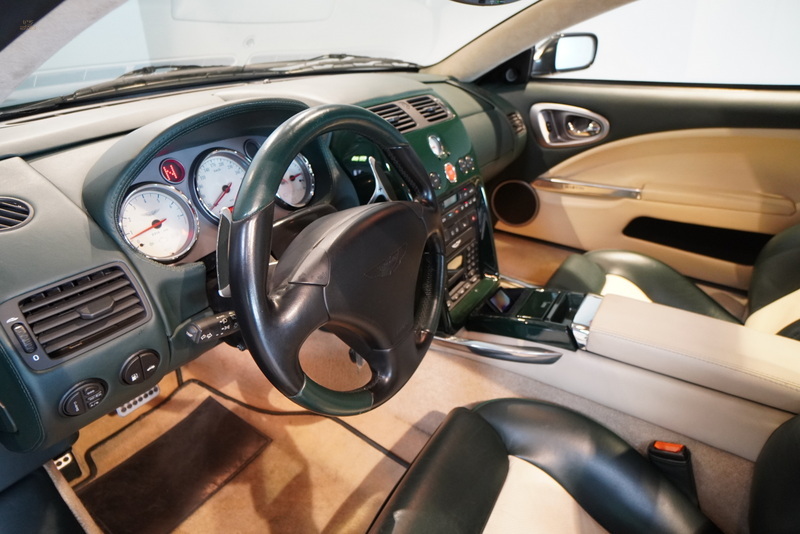 Thumbnail von Aston Martin Vanquish V 12 6.0 in British Racing Green