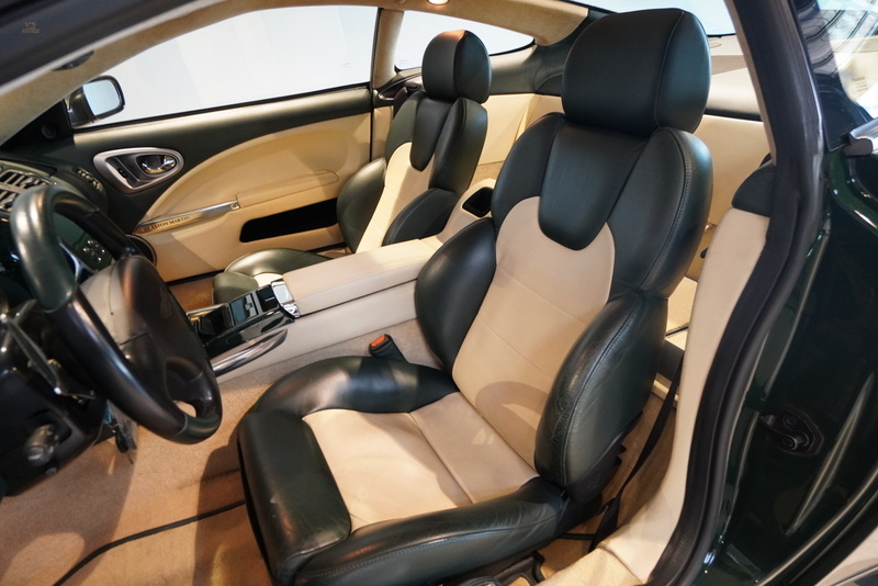 Thumbnail von Aston Martin Vanquish V 12 6.0 in British Racing Green