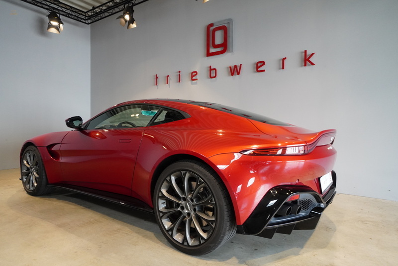 Thumbnail von Aston Martin New Vantage 4.0 V8 Hyper Red