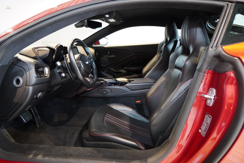 Thumbnail von Aston Martin New Vantage 4.0 V8 Hyper Red