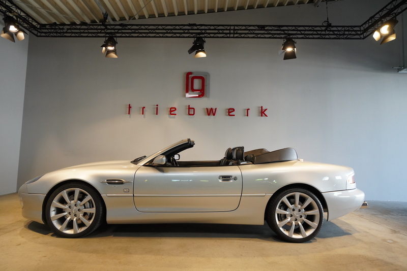 Thumbnail von Aston Martin DB 7 Volante 6.0 V12