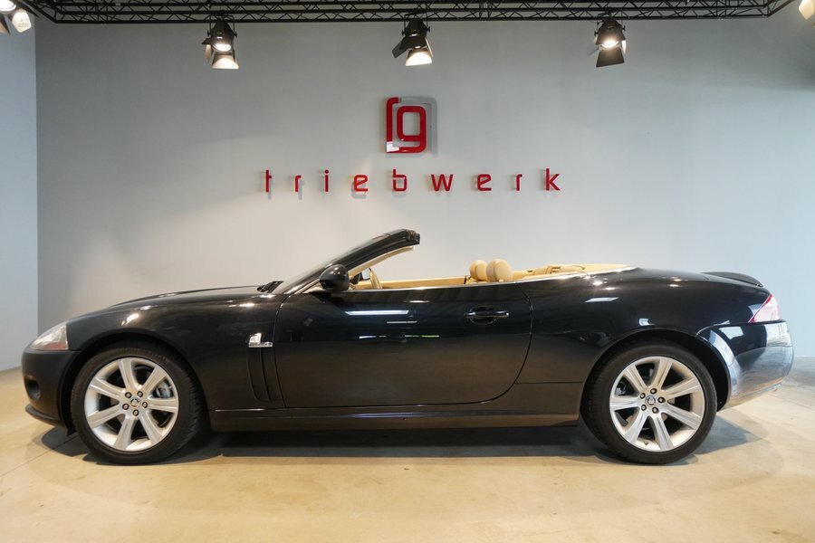 Thumbnail von Jaguar XK Cabriolet 4,2 V8