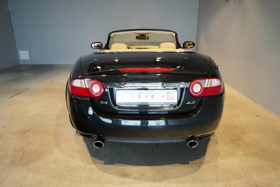 Thumbnail von Jaguar XK Cabriolet 4,2 V8
