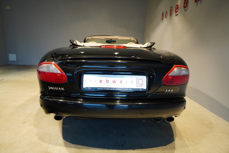 Thumbnail von Jaguar XKR Cabriolet 4.0 V8