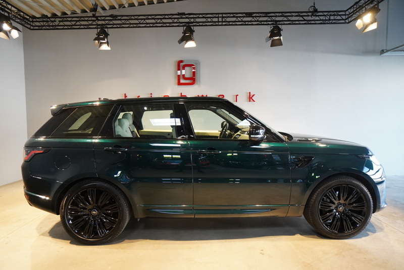 Thumbnail von Land rover Range Rover sport D300 HSE Dynamic / Mild Hybrid