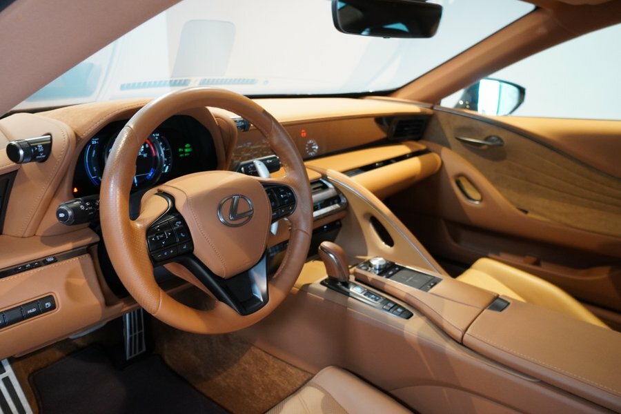 Thumbnail von Lexus LC500h