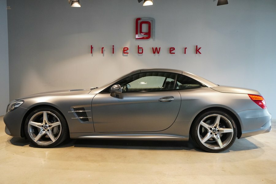 Thumbnail von Mercedes Benz SL 500 Roadster