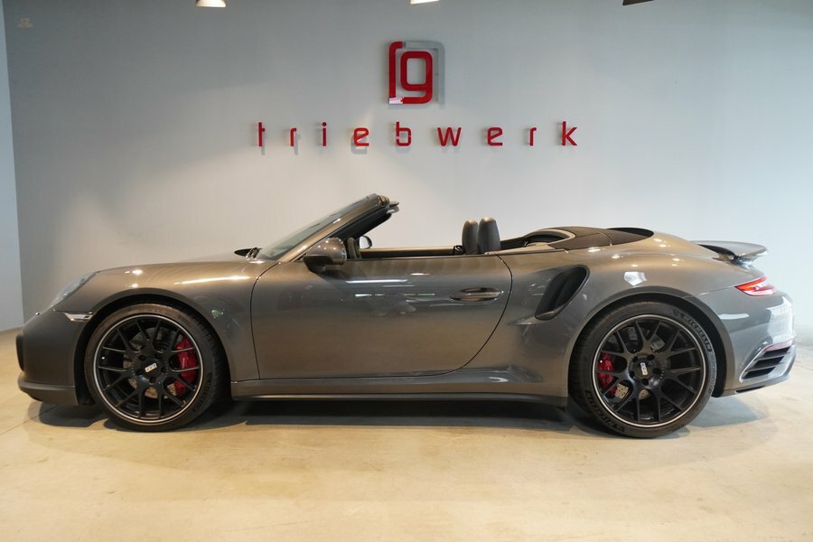 Thumbnail von Porsche 911 991 Turbo Cabrio 3.8