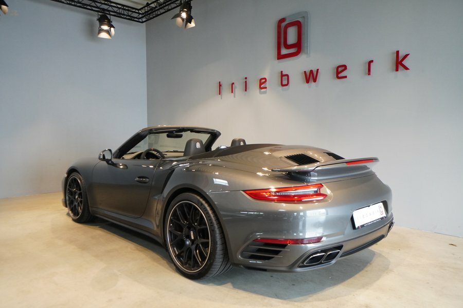 Thumbnail von Porsche 911 991 Turbo Cabrio 3.8
