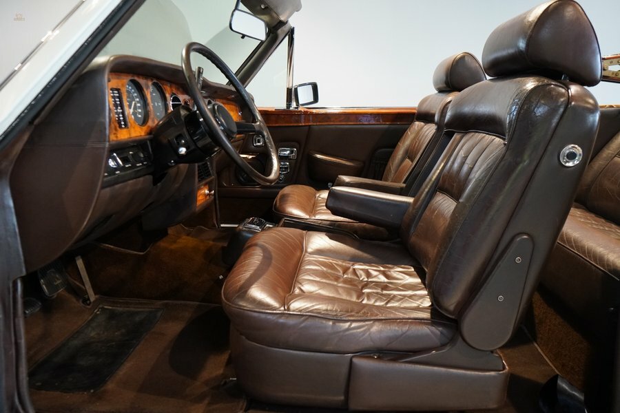 Thumbnail von Rolls Royce Corniche I 6.75 Litre V8 Weiss / Braun