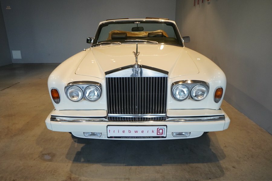 Thumbnail von Rolls Royce Corniche I 6.75 Litre V8 Weiss / Braun