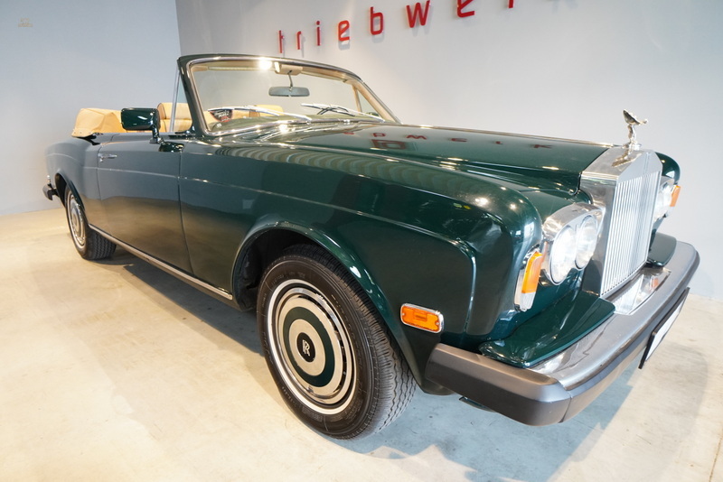Rolls Royce Corniche I 6.75 Litre V8 Grün Metallic