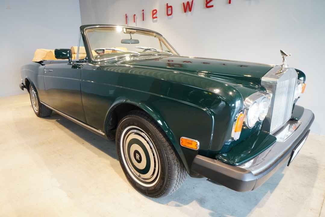 Rolls Royce Corniche I 6.75 Litre V8 Grün Metallic
