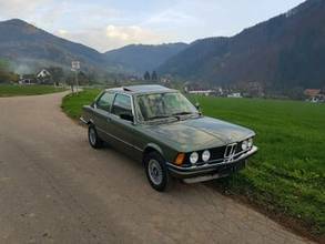 Thumbnail von BMW 323i E21 original 40,040km