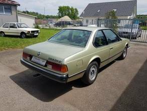 Thumbnail von BMW 633 CSi original 50,238km