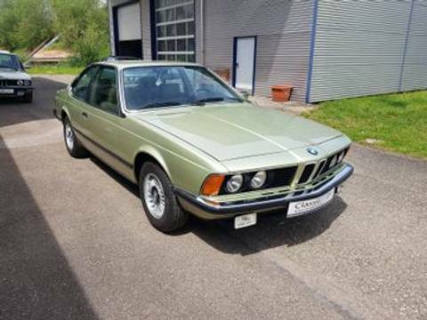 BMW 633 CSi original 50,238km