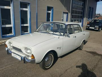 Ford Taunus 17m P3 (Badewanne) original 37.095km