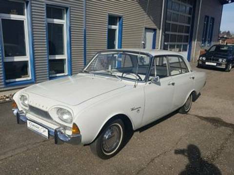 Ford Taunus 17m P3 (Badewanne) original 37.095km