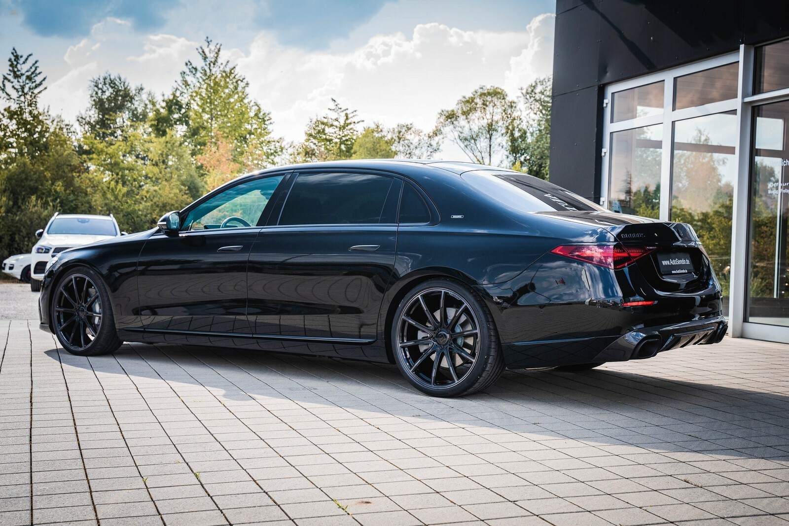 Mercedes Benz S580 4m Maybach Brabus B600