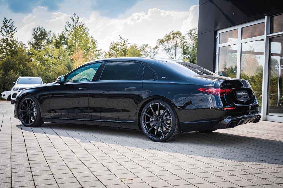 Mercedes Benz S580 4m Maybach Brabus B600