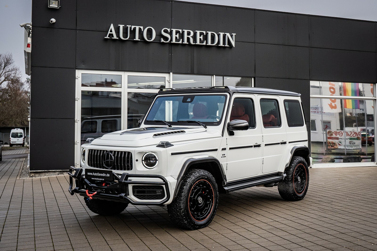 Mercedes Benz G63 AMG Hofele Bedouin 4x4 Winc