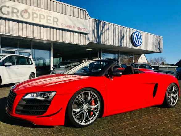 Audi R8 GT Spyder 5.2 FSI Quattro