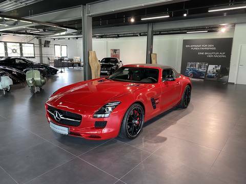 Mercedes SLS AMG GT Roadster