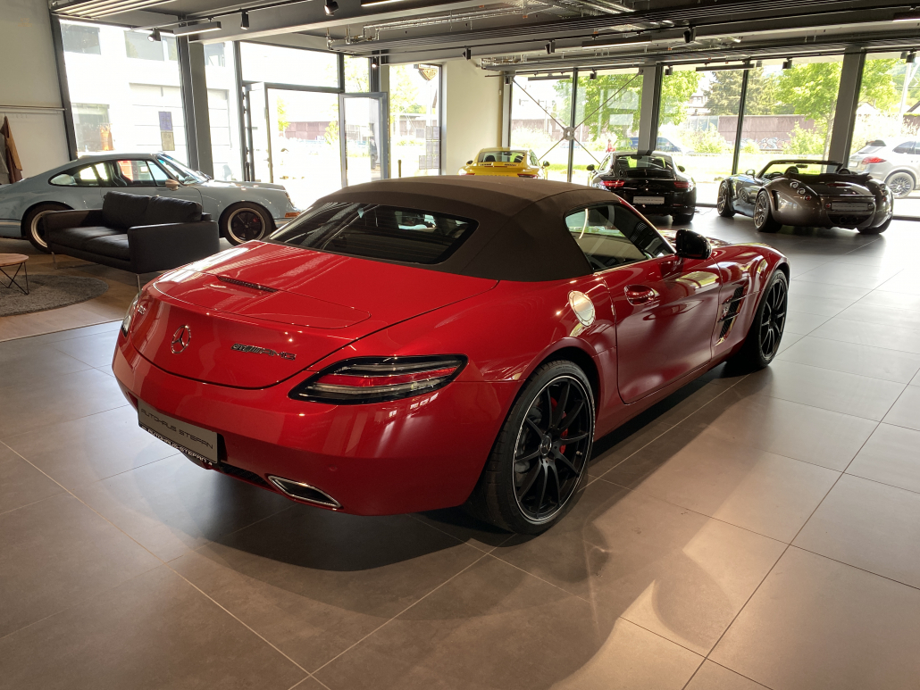 Thumbnail von Mercedes SLS AMG GT Roadster