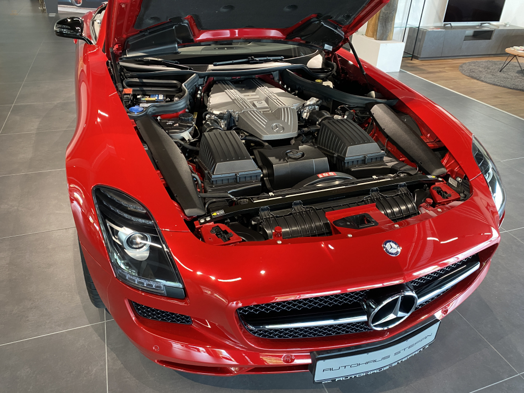 Thumbnail von Mercedes SLS AMG GT Roadster