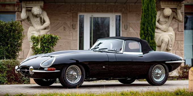 Jaguar E-Type S1 3.8