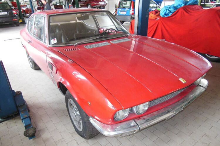 Fiat Dino Coupe