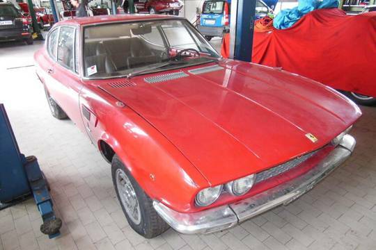 Fiat Dino Coupe