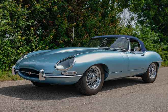 Jaguar E-Type 4.2