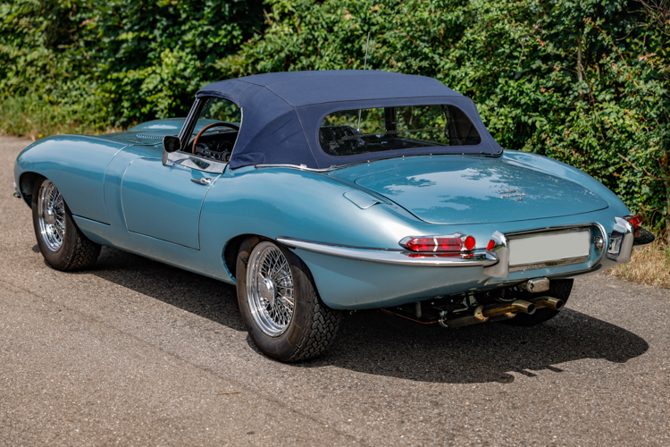 Thumbnail von Jaguar E-Type 4.2