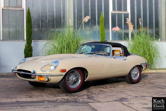 Jaguar E-Type SII 4.2 Roadster