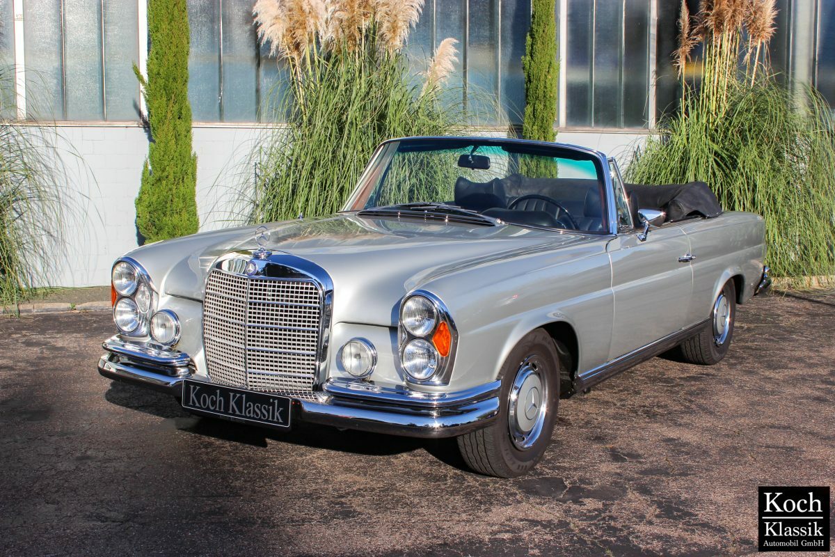 Thumbnail von Mercedes Benz W111 280SE