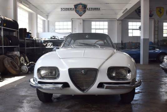 Alfa Romeo 2600 Sprint Zagato