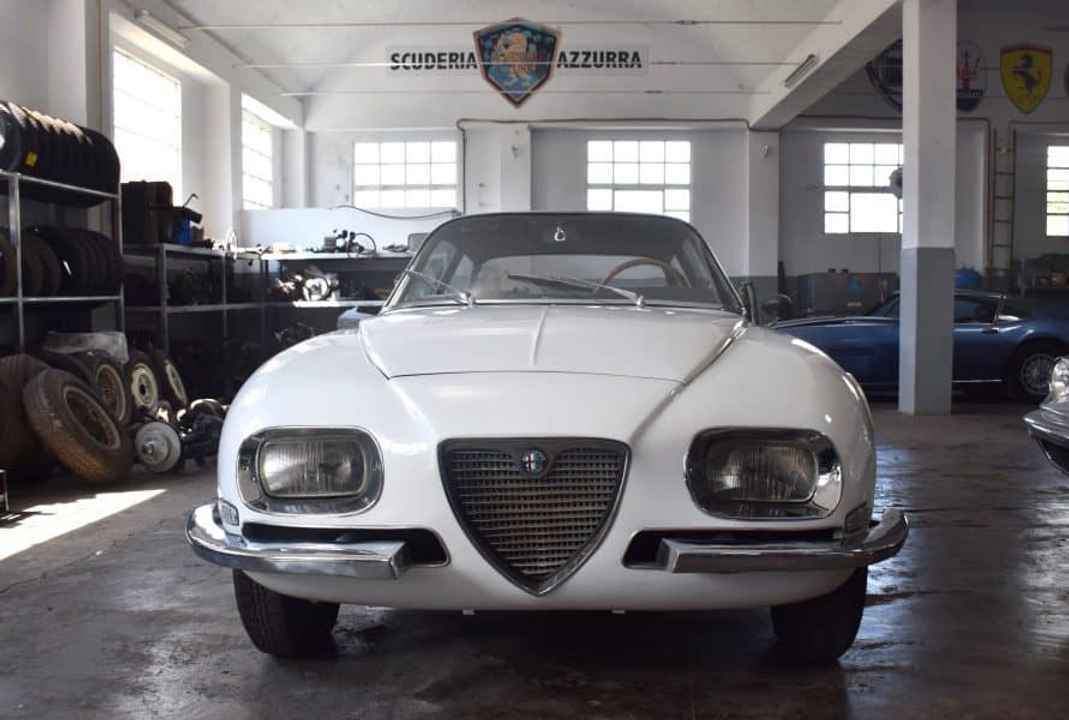 Alfa Romeo 2600 Sprint Zagato