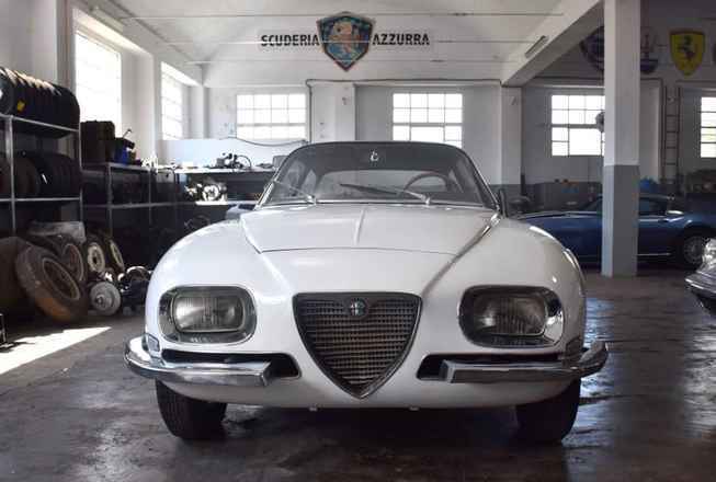 Alfa Romeo 2600 Sprint Zagato