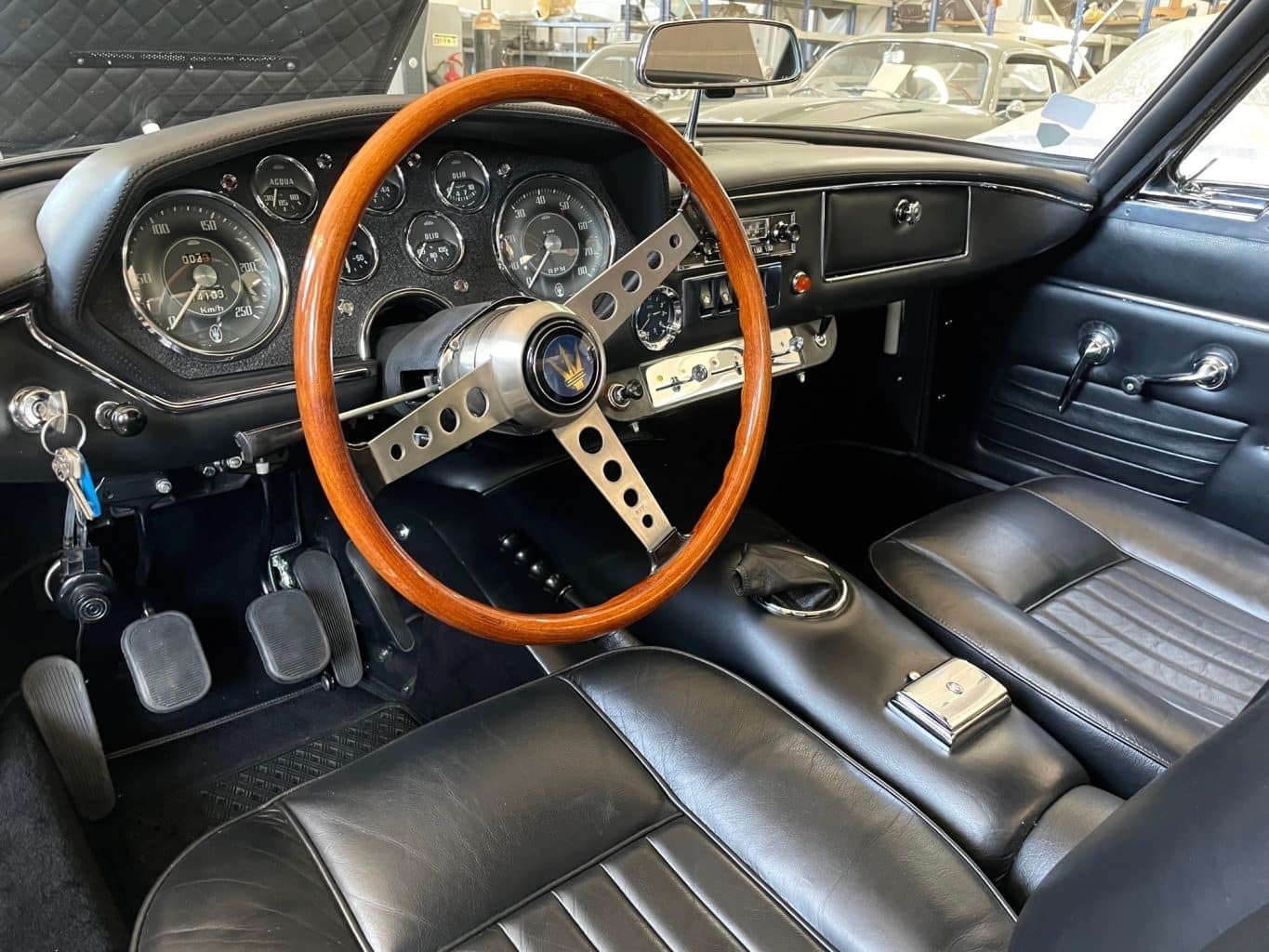 Thumbnail von Maserati Mistral Spyder 3.5